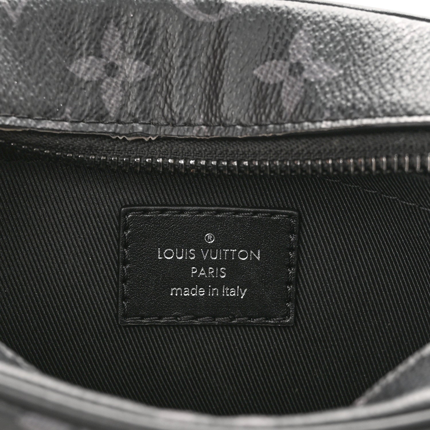 Louis Vuitton Monogram Eclipse Mini Soft Trunk 6 of 12