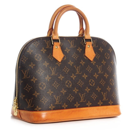 Louis Vuitton Monogram Alma PM 3 of 8