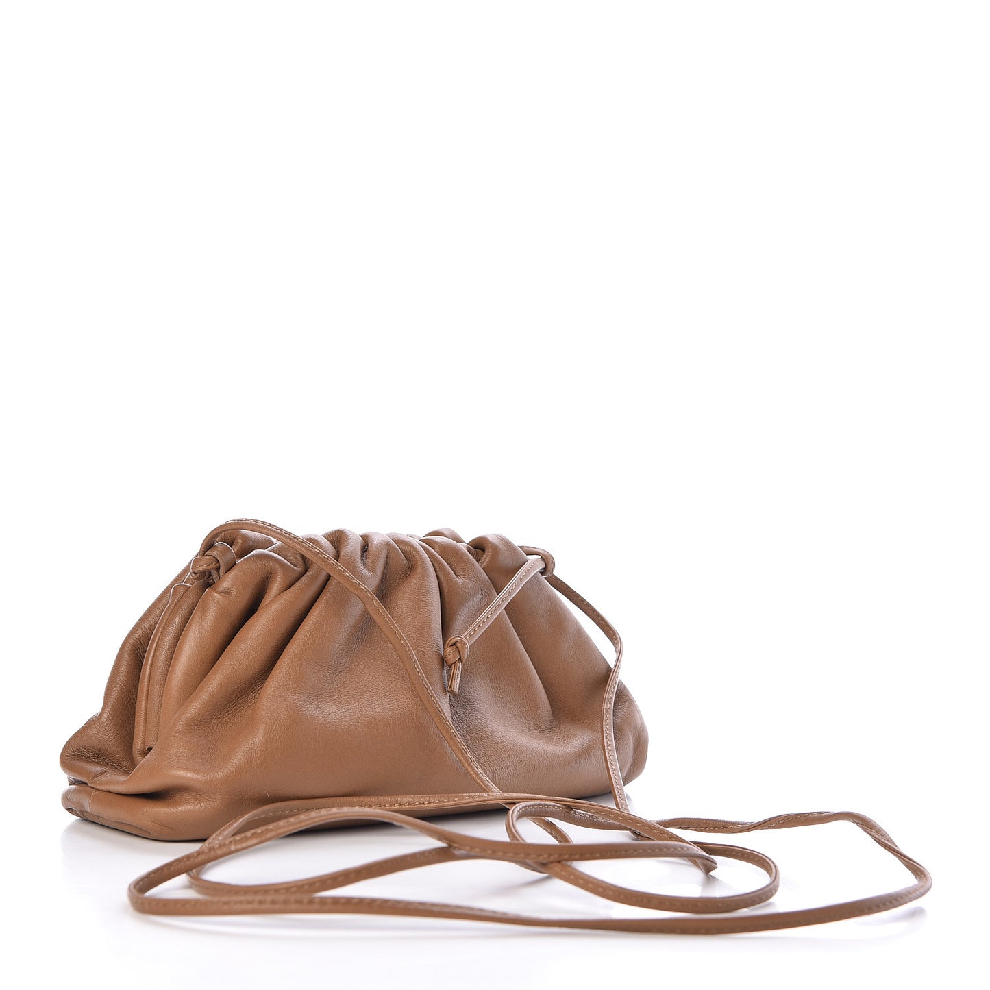 Butter Calfskin The Mini Pouch Camel