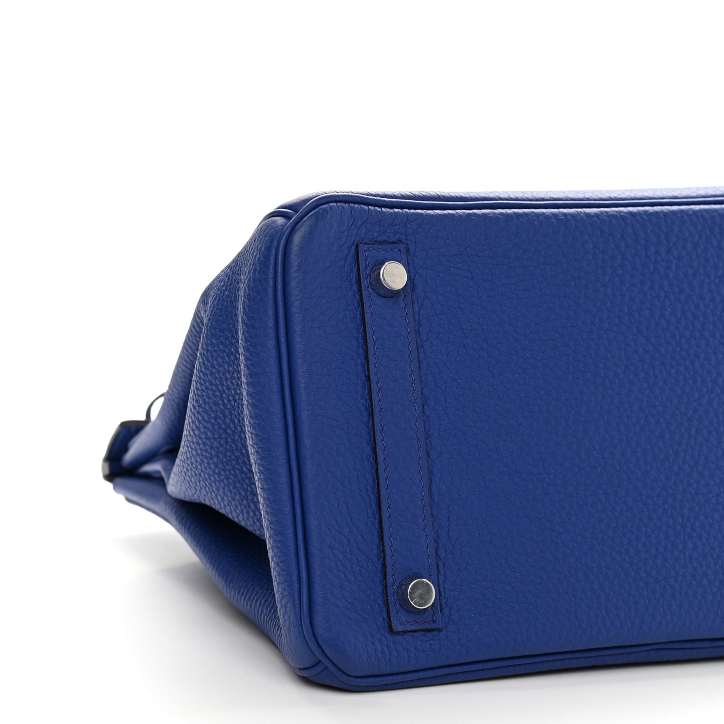 Togo Birkin 30 Bleu Electrique