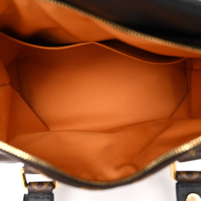 Louis Vuitton LOUIS VUITTON Monogram Manhattan NM Black 5 of 8