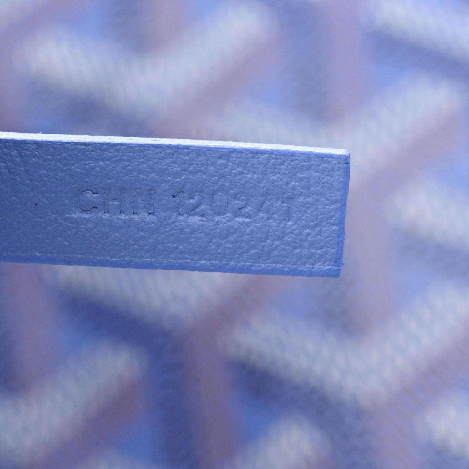 Goyard Goyardine Le Jardin Saint Louis PM Iris 8 of 11