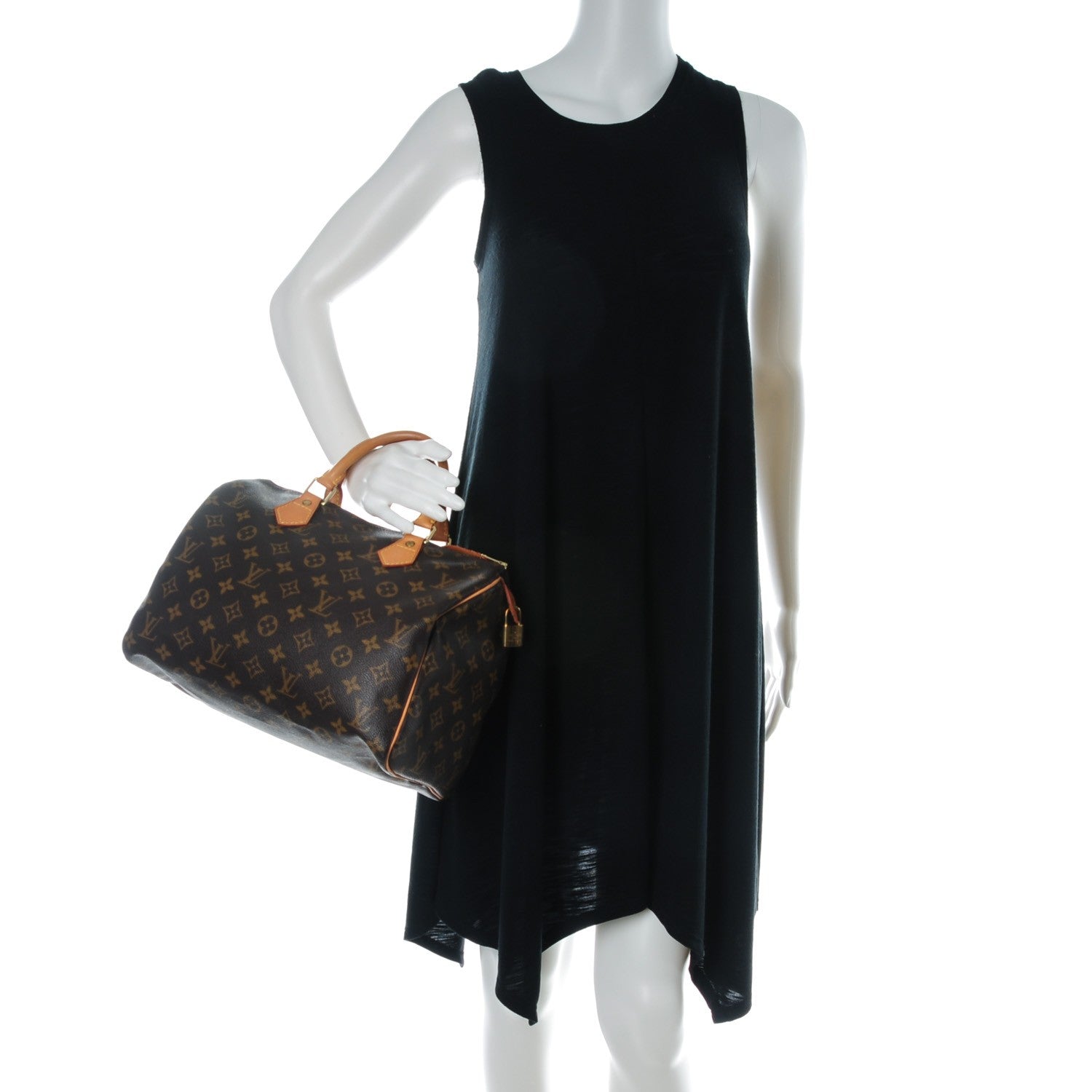 Louis Vuitton Monogram Speedy 30 2 of 7