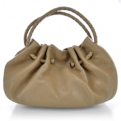 Bottega Veneta Leather Braided Hobo 1 of 9