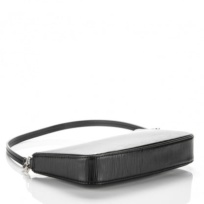 Louis Vuitton Epi Pochette Accessories NM Black 4 of 7