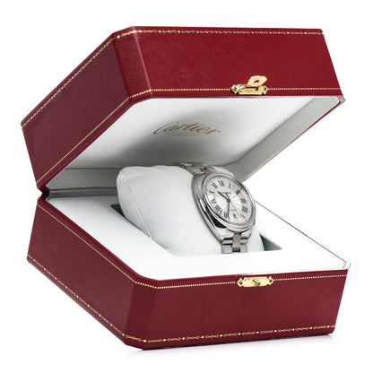 Cartier Stainless Steel 40mm Cle De Automatic Watch 5 of 5