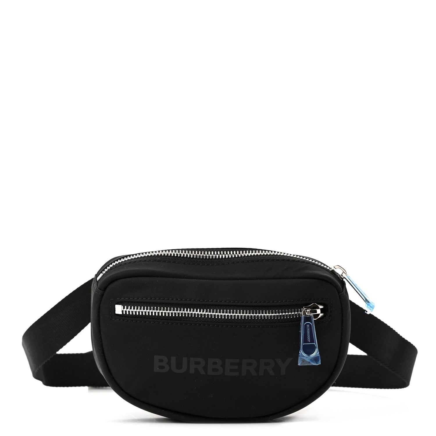 Burberry Econyl Logo Print Small Cannon Bum Bag Black 1 of 9