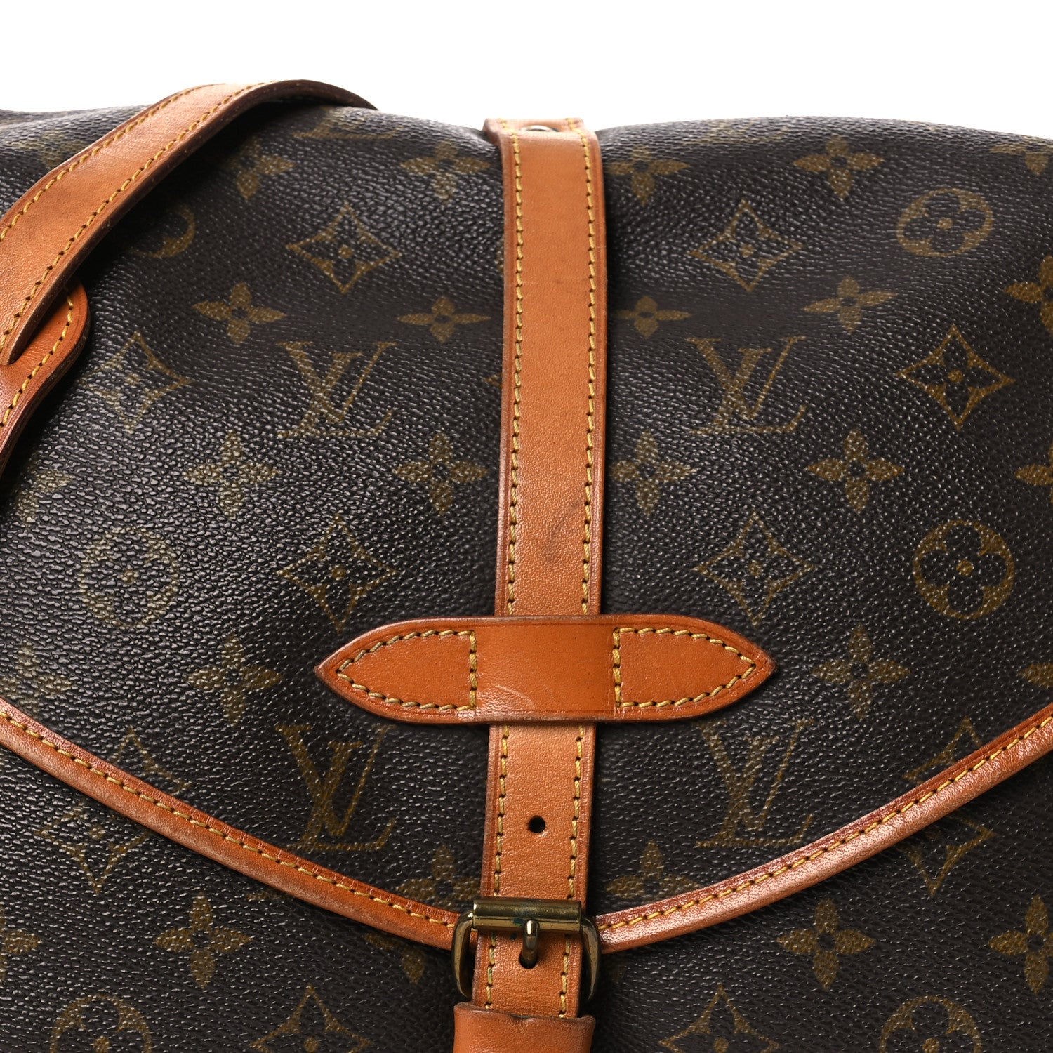 Louis Vuitton Monogram Saumur 30 7 of 16