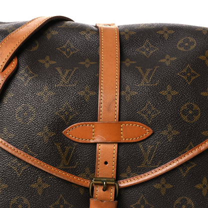 Louis Vuitton Monogram Saumur 30 7 of 16