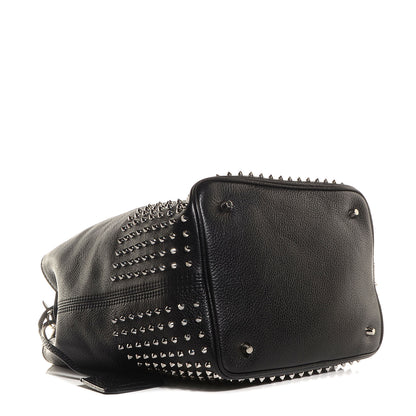 Burberry Leather Brit Studded Medium Susanna Hobo Black 4 of 11