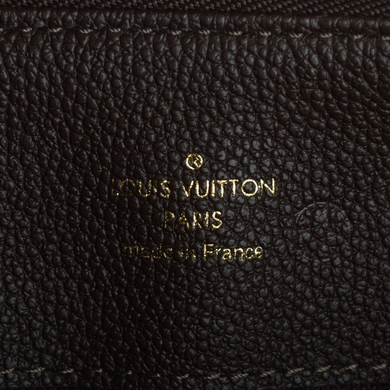 Louis Vuitton Empreinte Suede Audacieuse MM Terre 6 of 7