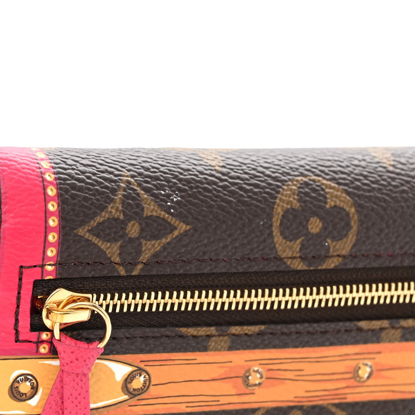 Monogram Summer Trunks Pochette Weekend