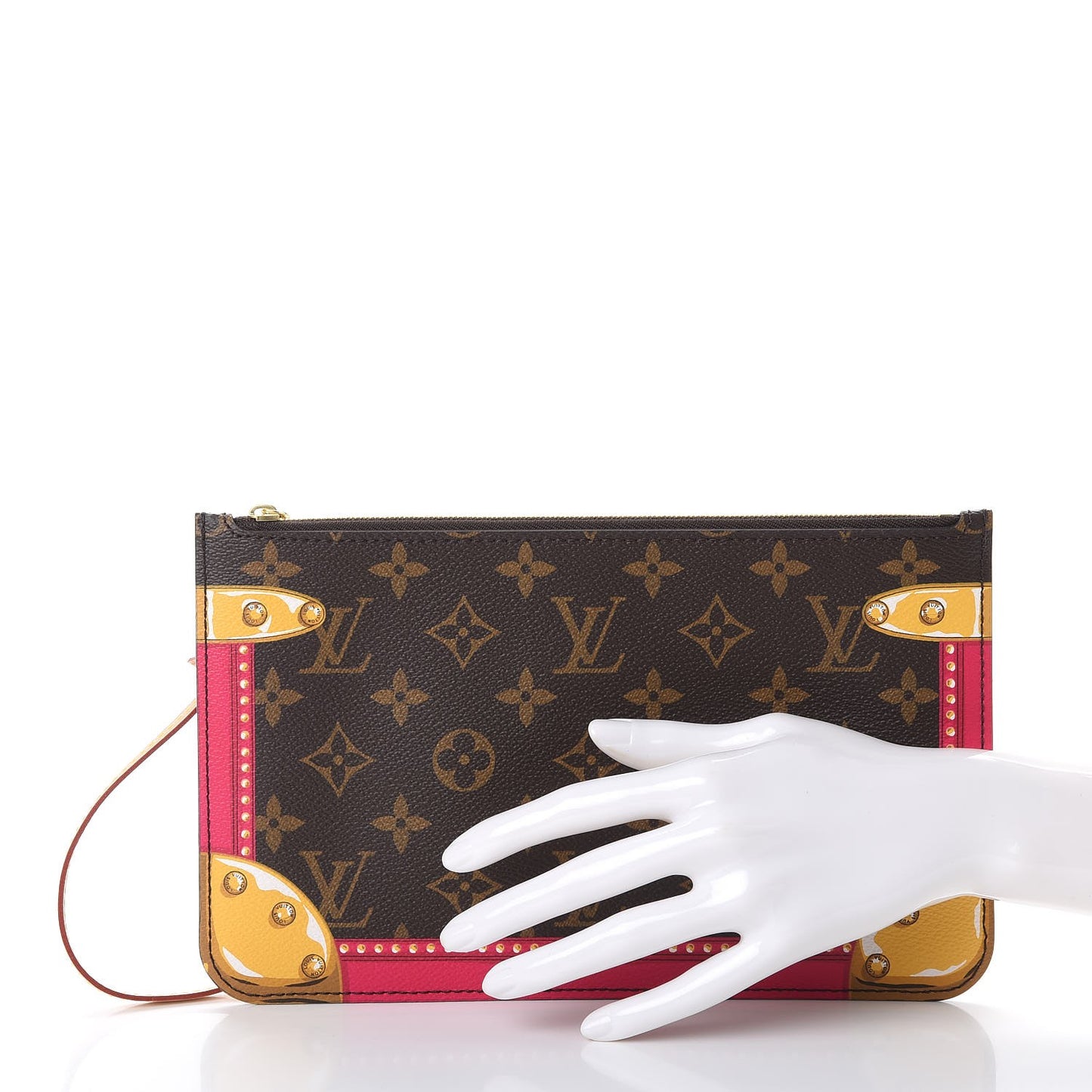 Monogram Summer Trunks MM GM Pochette