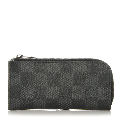 Louis Vuitton Damier Graphite 4 Key Holder 1 of 6