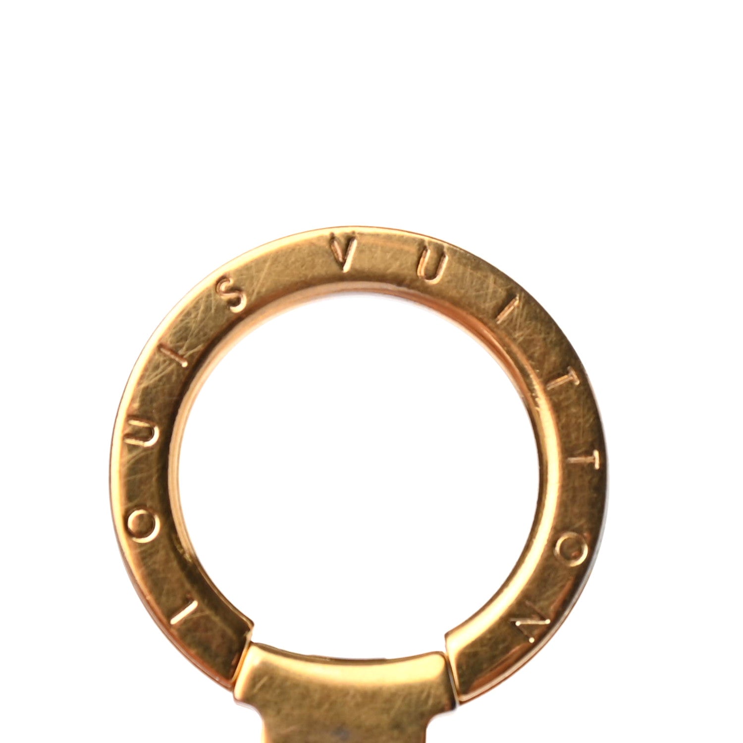 Louis Vuitton Pastilles Key Ring Holder Brown 3 of 4