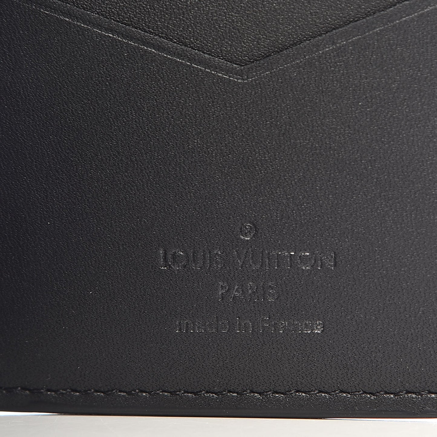 Cuir Pocket Organizer Dark Infinity