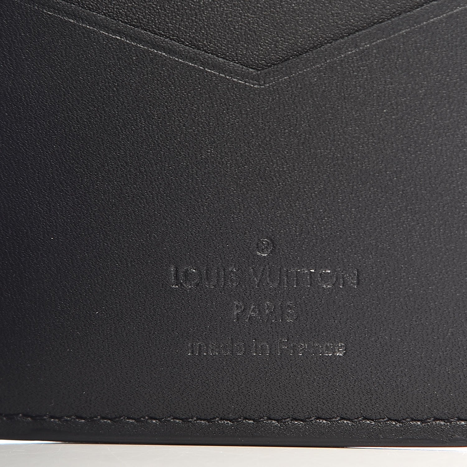 Louis Vuitton Cuir Pocket Organizer Dark Infinity 6 of 7