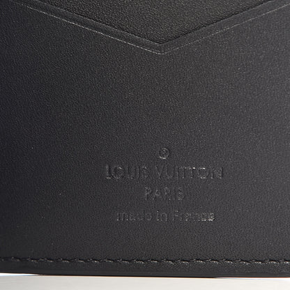 Louis Vuitton Cuir Pocket Organizer Dark Infinity 6 of 7