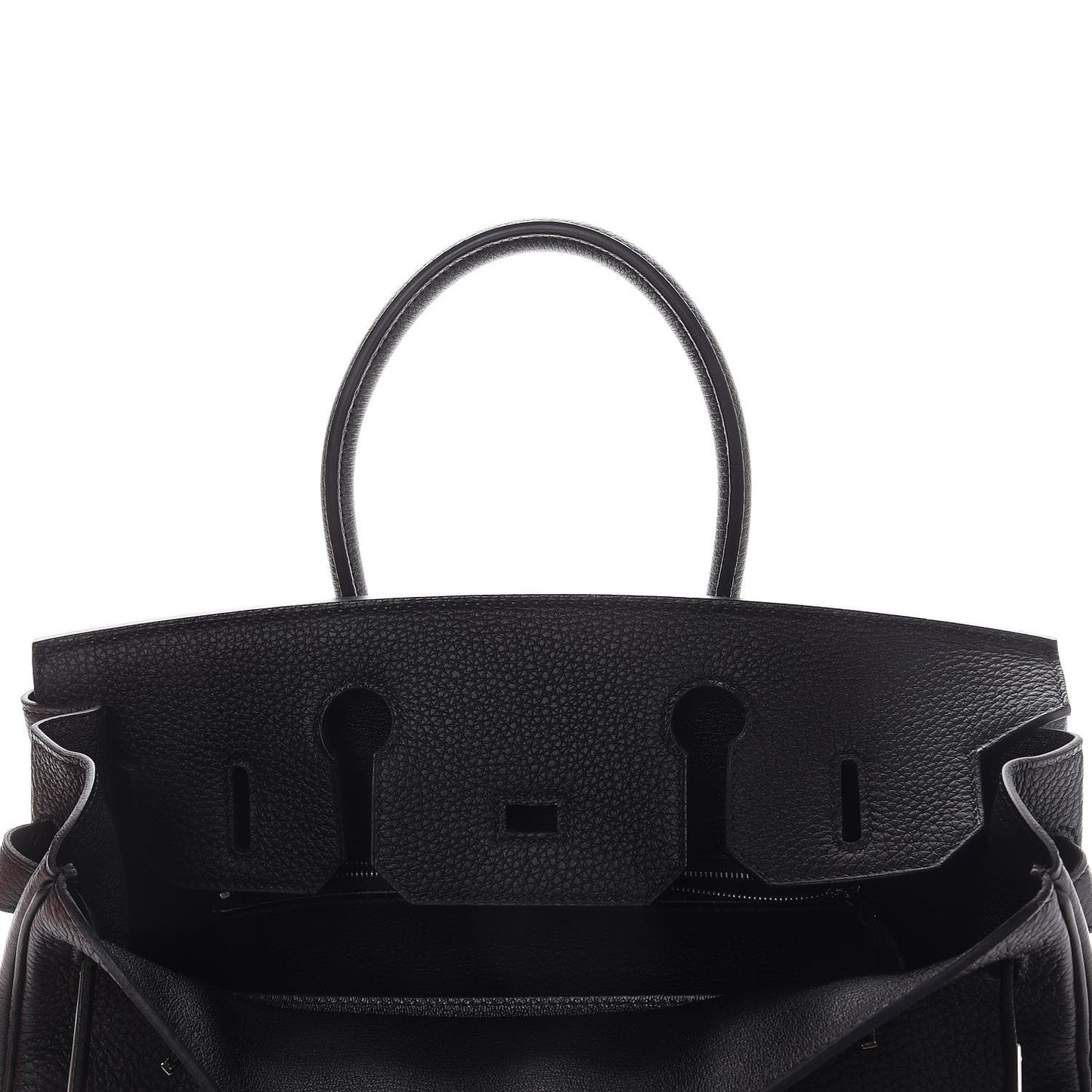 Togo Birkin 30 Black