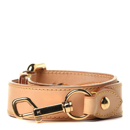 Louis Vuitton Vachetta 25mm Adjustable Shoulder Strap 1 of 8
