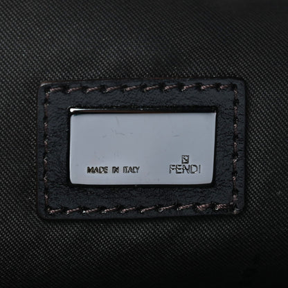 Fendi Zucchino Pochette Dark Brown 6 of 10