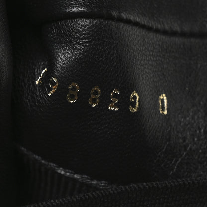 Chanel Lambskin Riveted Cap Toe Short Boots 40.5 Black 8 of 8