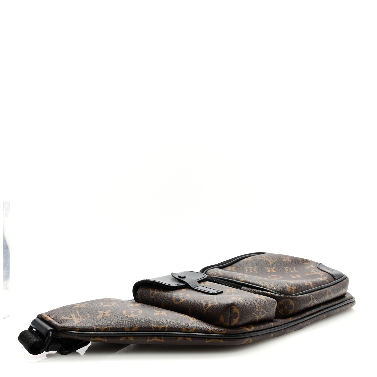 Louis Vuitton Monogram Macassar Christopher Bumbag 4 of 8