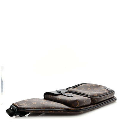 Louis Vuitton Monogram Macassar Christopher Bumbag 4 of 8