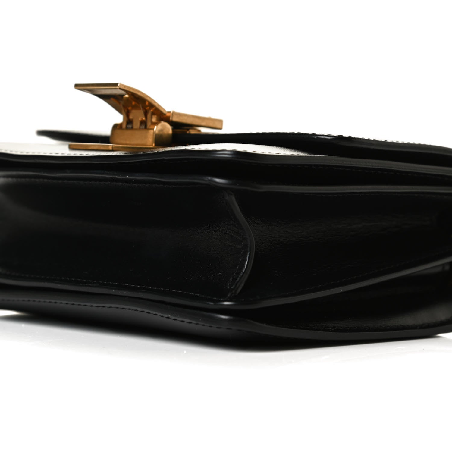 Celine Box Calfskin Small Classic Box Flap Bag Black 10 of 14