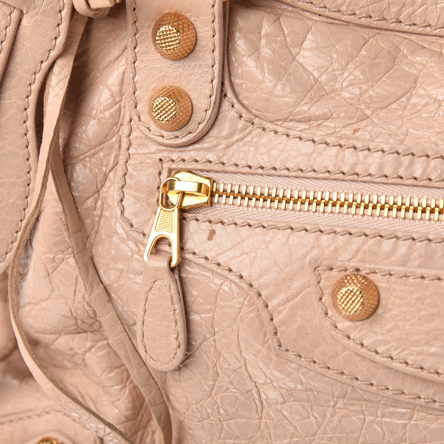 Balenciaga Agneau Giant 12 Gold Hardware City Rose Aubepine Rose Light 11 of 11