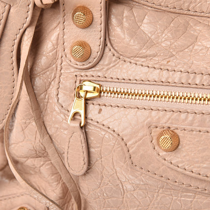 Balenciaga Agneau Giant 12 Gold Hardware City Rose Aubepine Rose Light 11 of 11
