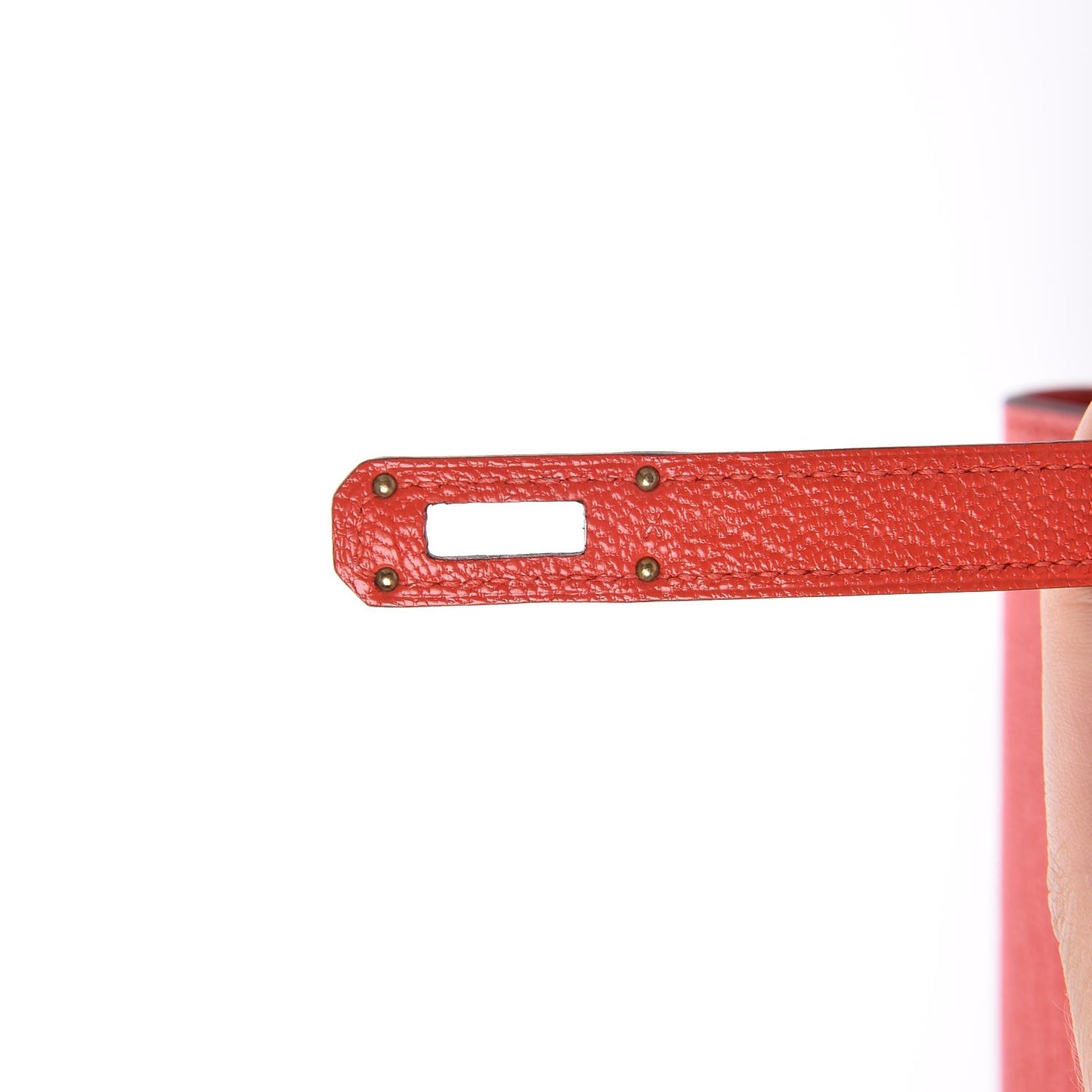 Chevre Mysore Kelly Longue Wallet Rouge Tomate