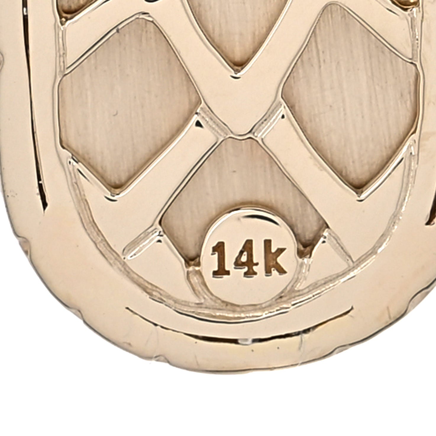 John Hardy 14K Yellow Gold Diamond Legends Naga Amulet Pendant 4 of 5