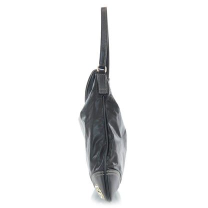 Gucci Leather New Britt Medium Hobo Black 4 of 10