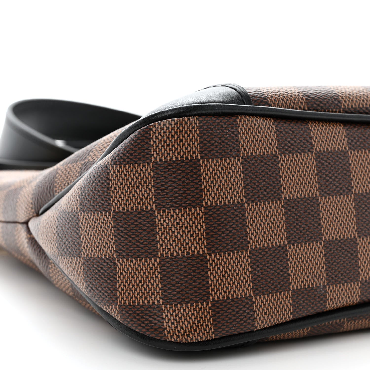 Louis Vuitton Damier Ebene Odeon PM Black 8 of 9