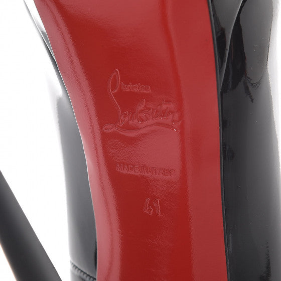 Patent New Very Prive 120 Pumps 41 Black