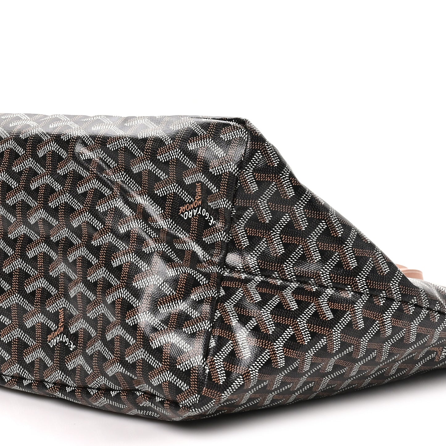 Goyardine Saint Louis GM Black Gold