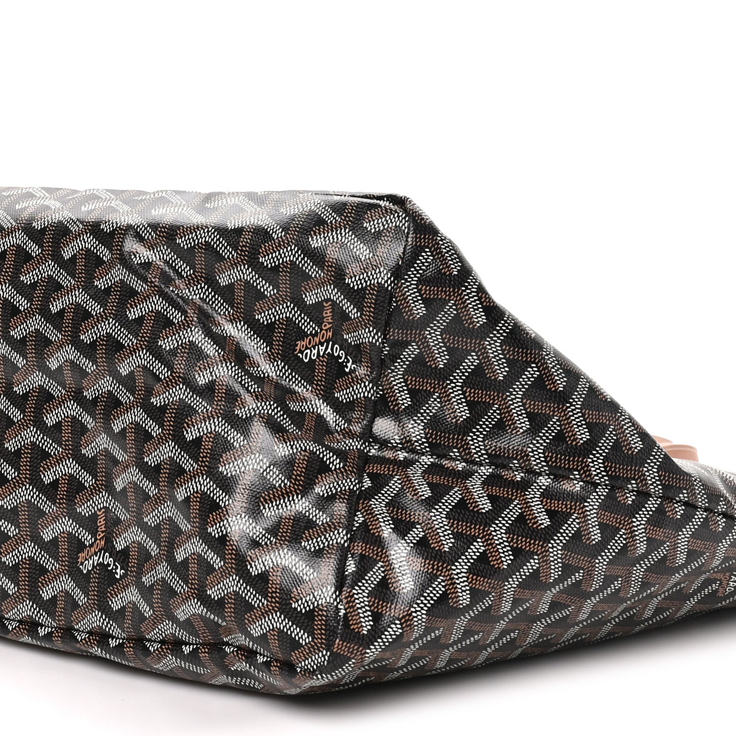 Goyard Goyardine Saint Louis GM Black Gold 11 of 11