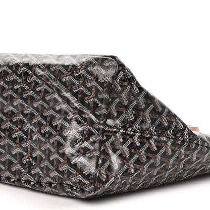 Goyard Goyardine Saint Louis GM Black Gold 11 of 11