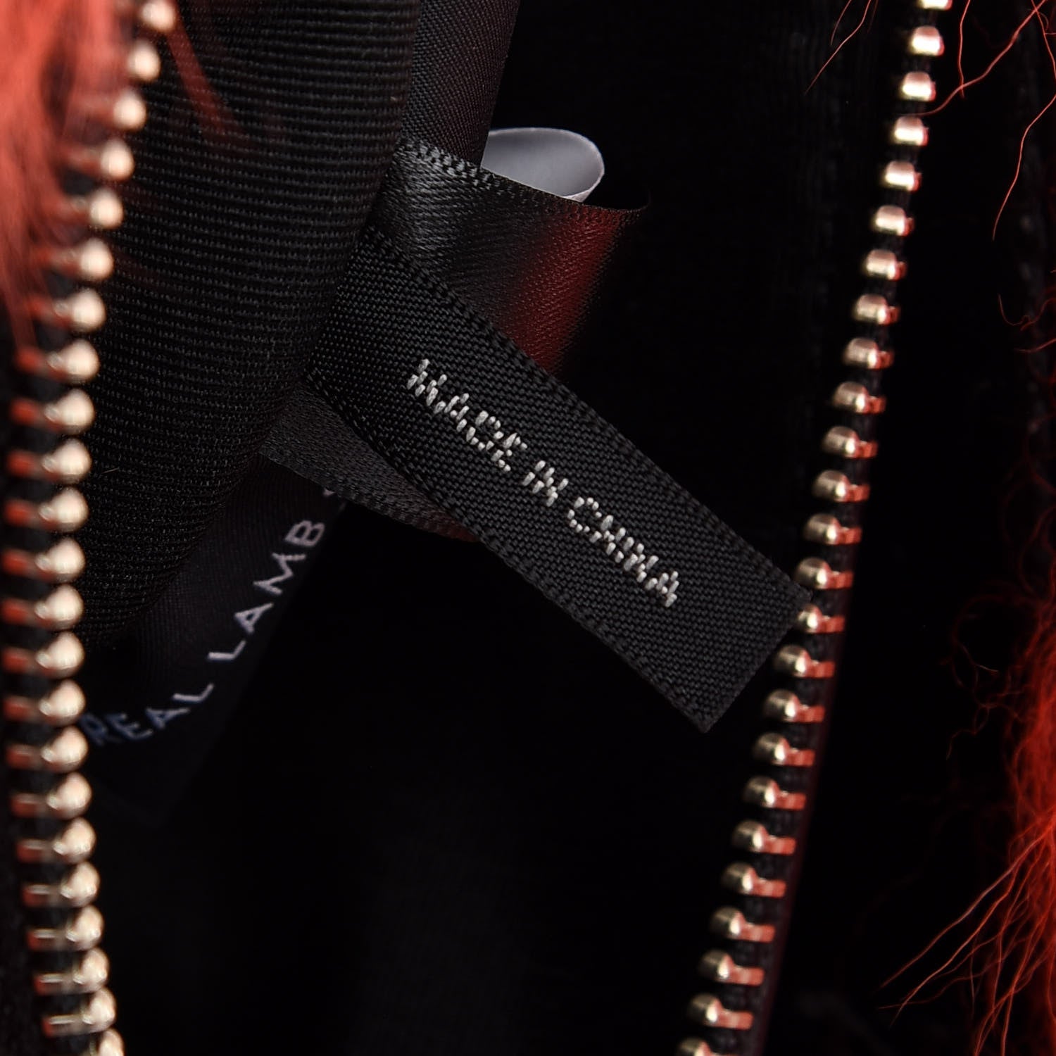 Marc Jacobs Calfskin Eco Fur 2Way Tote Bag Poppy Black 7 of 9