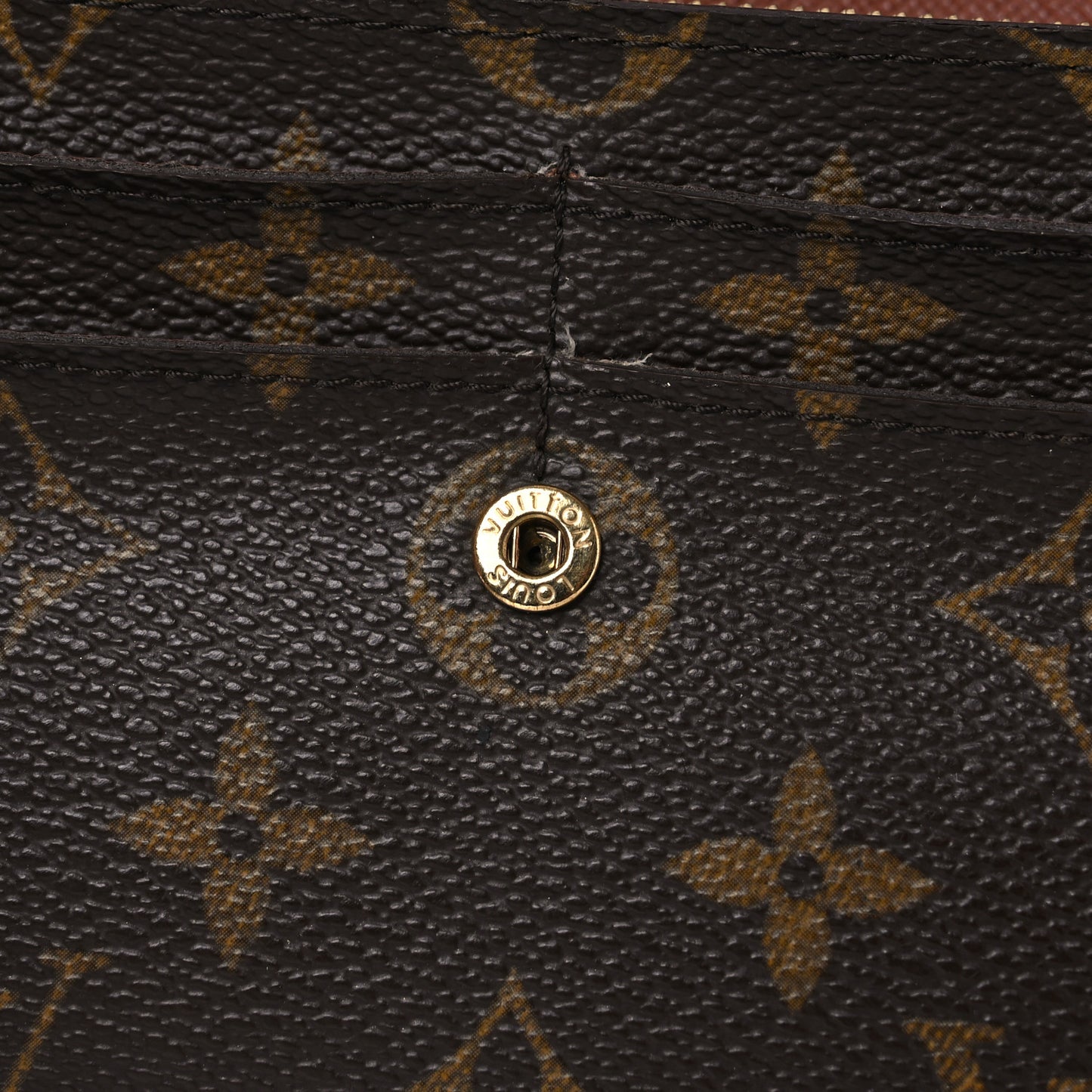 Monogram Sarah Wallet