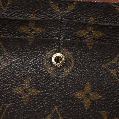 Louis Vuitton Monogram Sarah Wallet 7 of 9