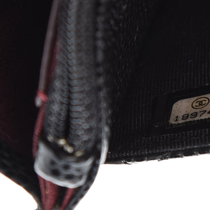 Chanel Caviar Quilted Wallet On Chain WOC Black 8 of 8