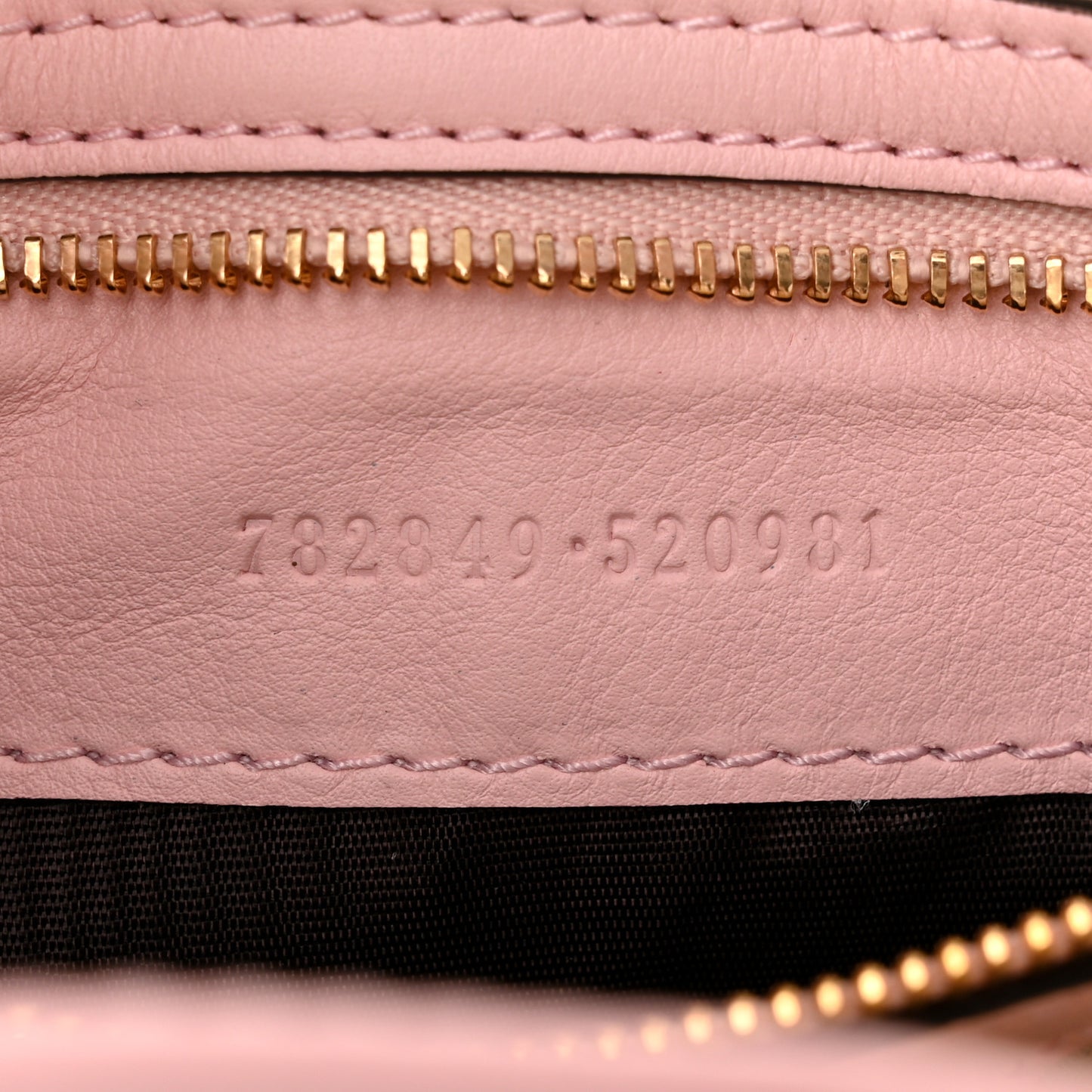 Patent Calfskin Small Jackie 1961 Hobo Light Pink
