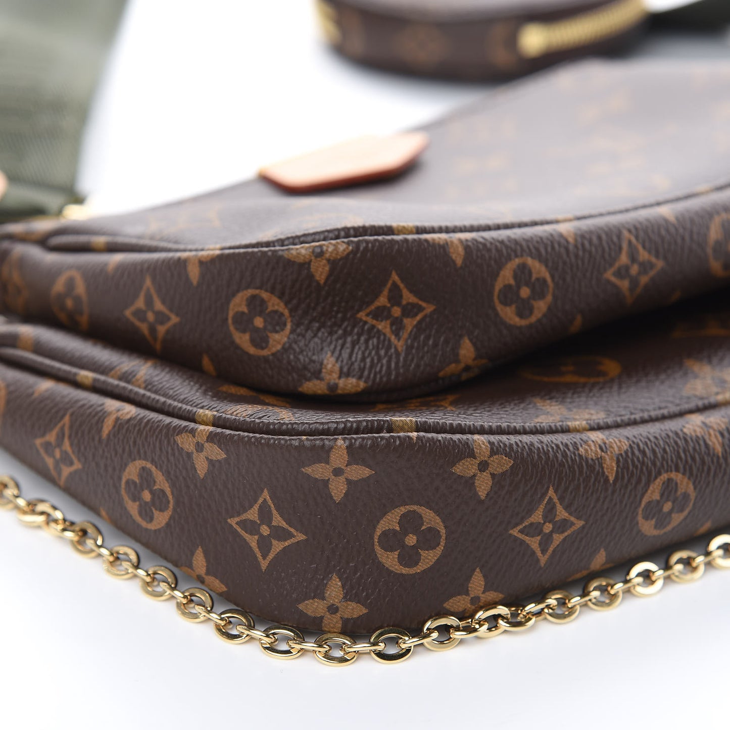 Monogram Multi Pochette Accessories Kaki