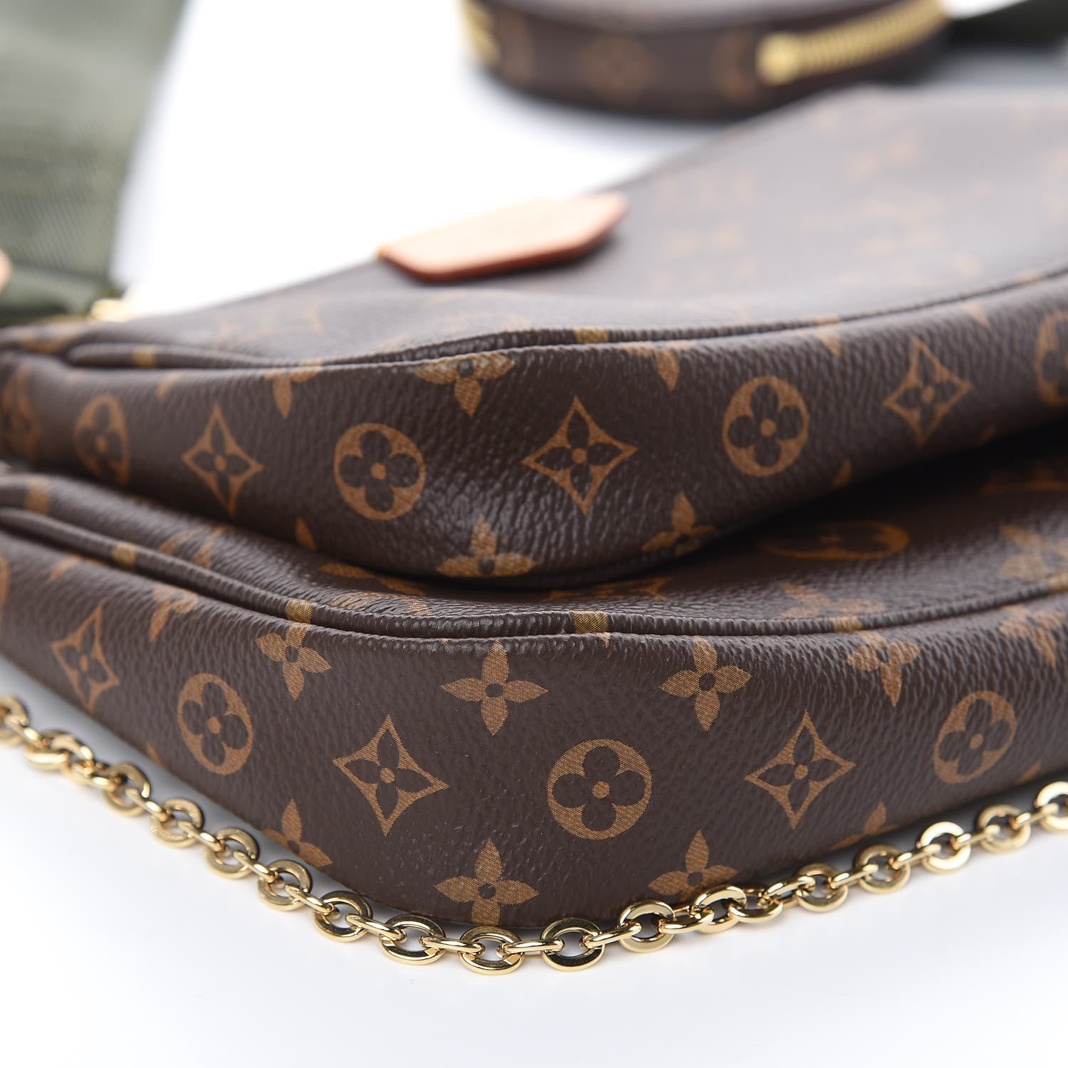Louis Vuitton Monogram Multi Pochette Accessories Kaki 9 of 11