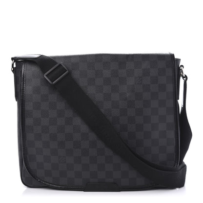 Louis Vuitton Damier Graphite Daniel MM 1 of 8