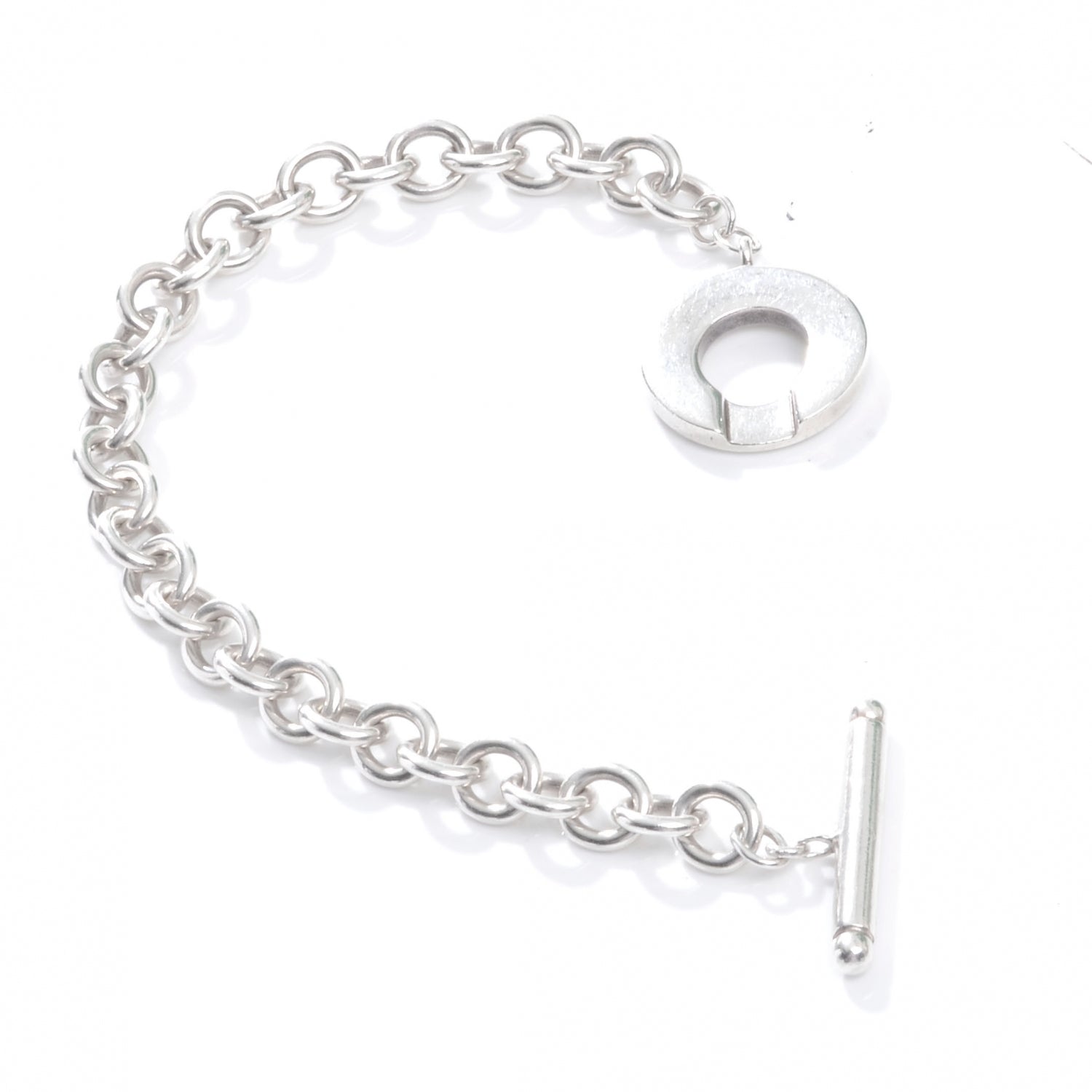 Tiffany Sterling Silver Toggle Bracelet 3 of 4