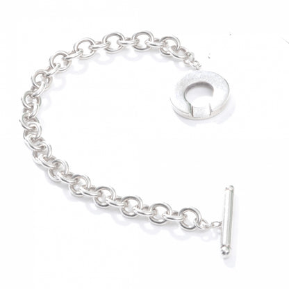 Tiffany Sterling Silver Toggle Bracelet 3 of 4