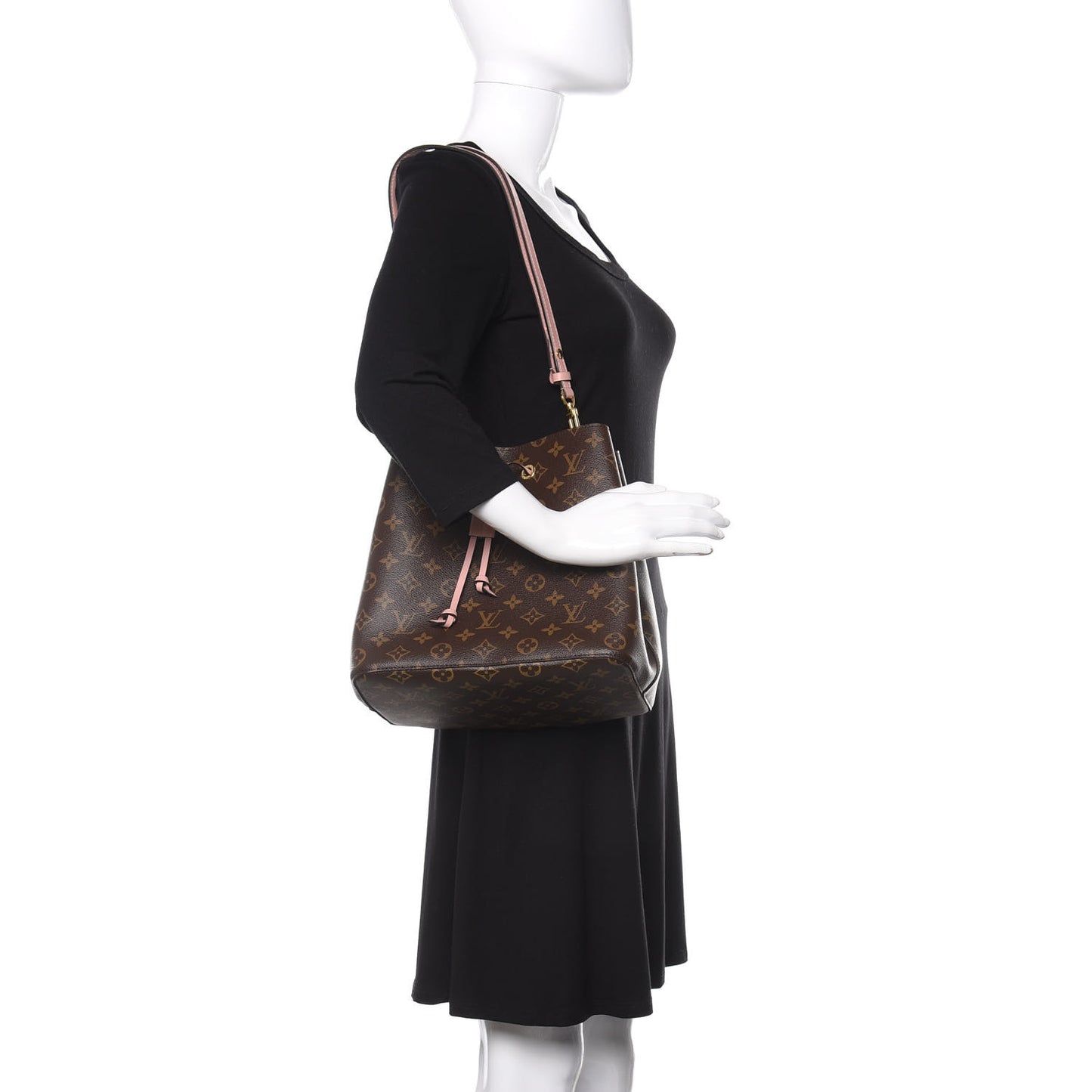 Monogram Neonoe MM Rose Poudre